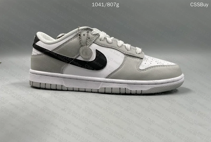 Dunk lottery grey 8