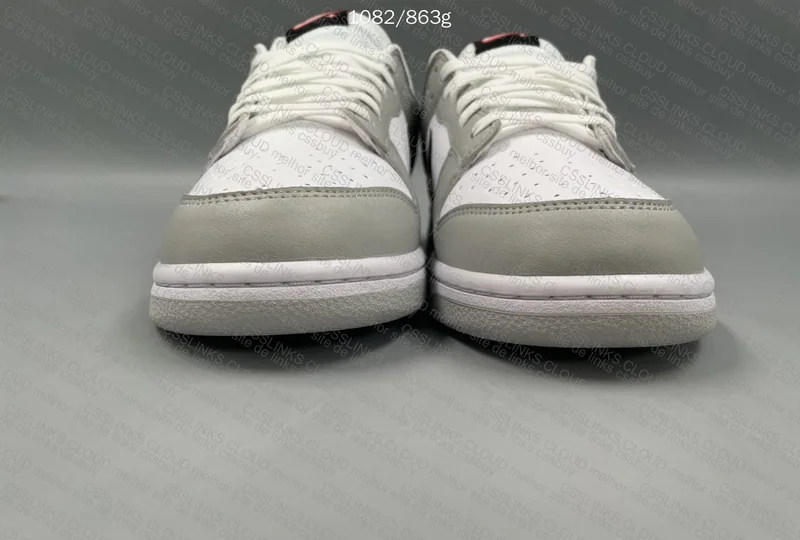 Dunk Lottery Grey 2