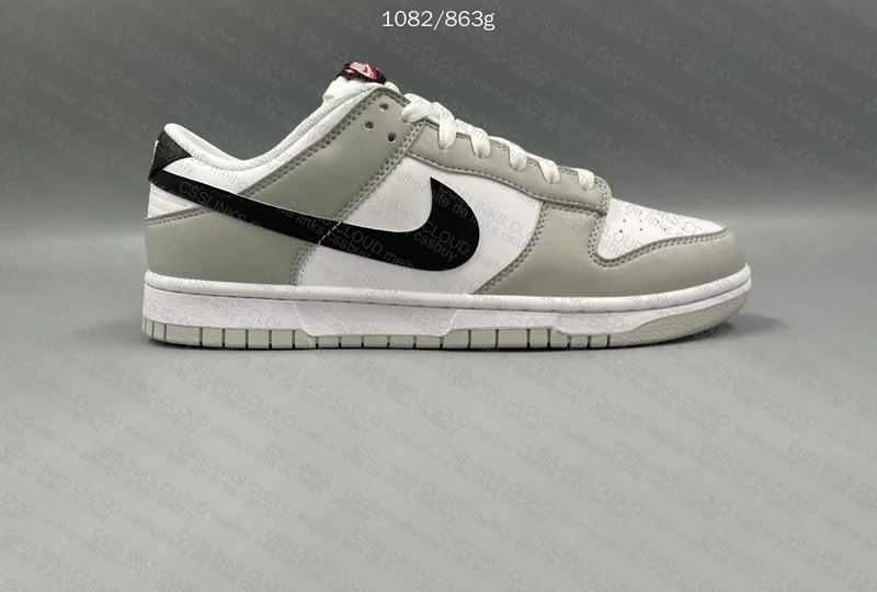 Dunk Lottery Grey 3