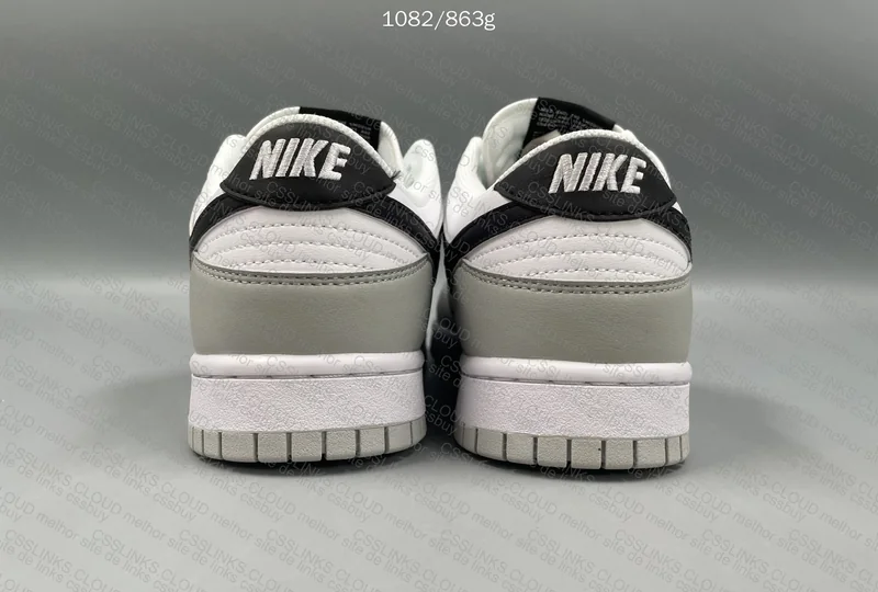 Dunk Lottery Grey 4