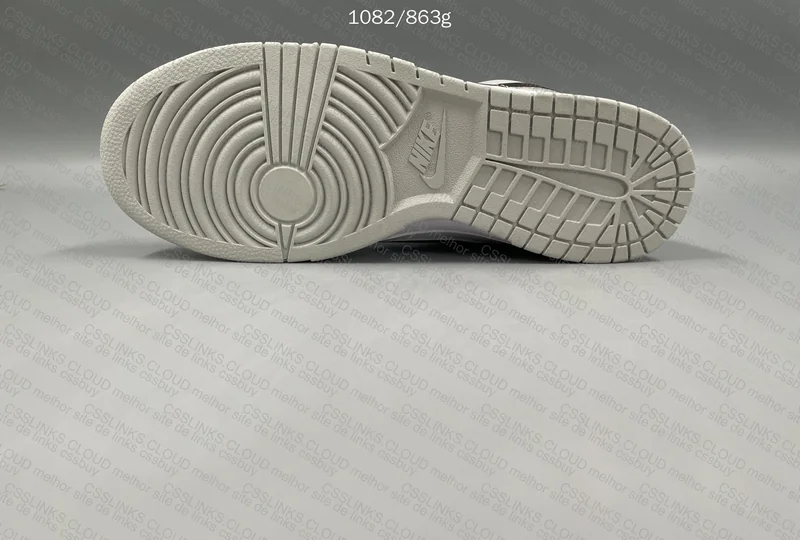 Dunk Lottery Grey 5