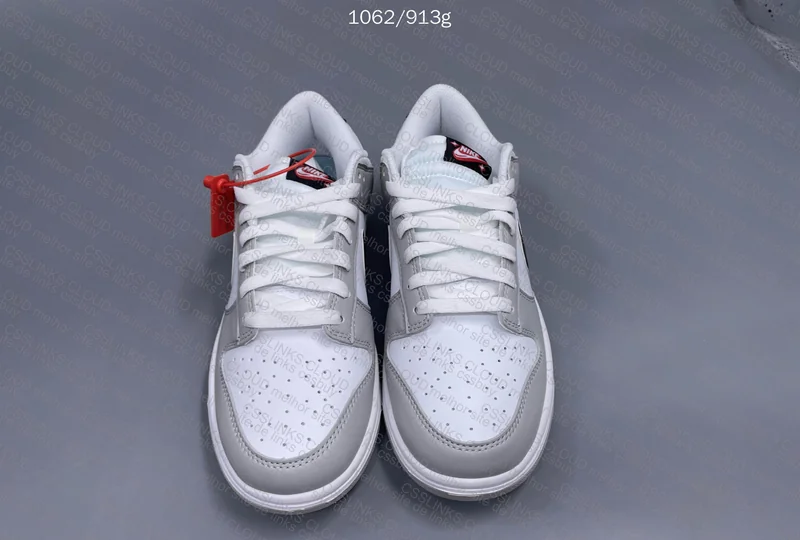 Dunk Lottery Grey