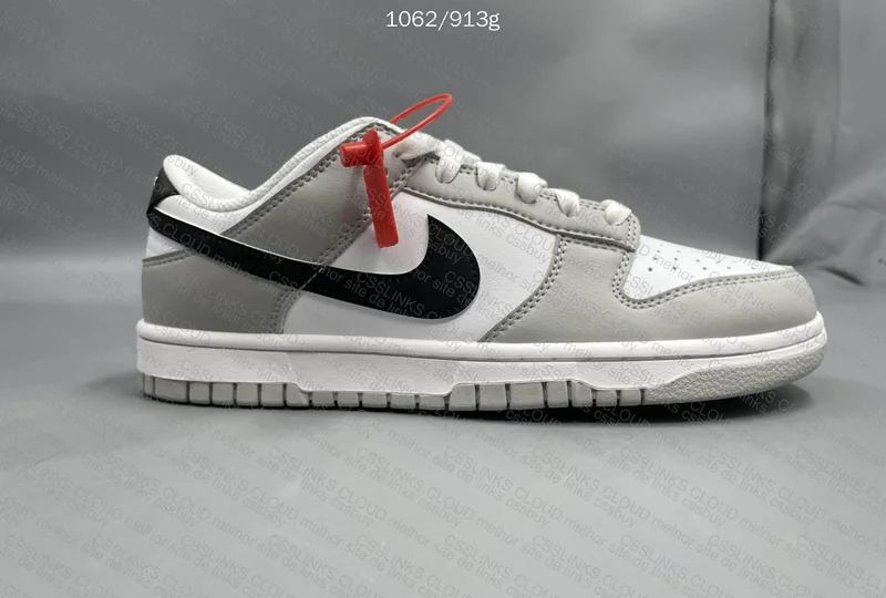 Dunk Lottery Grey 5