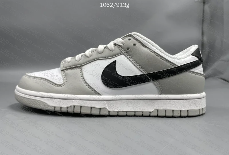 Dunk Lottery Grey 8