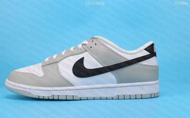 Dunk Lottery Grey Fog