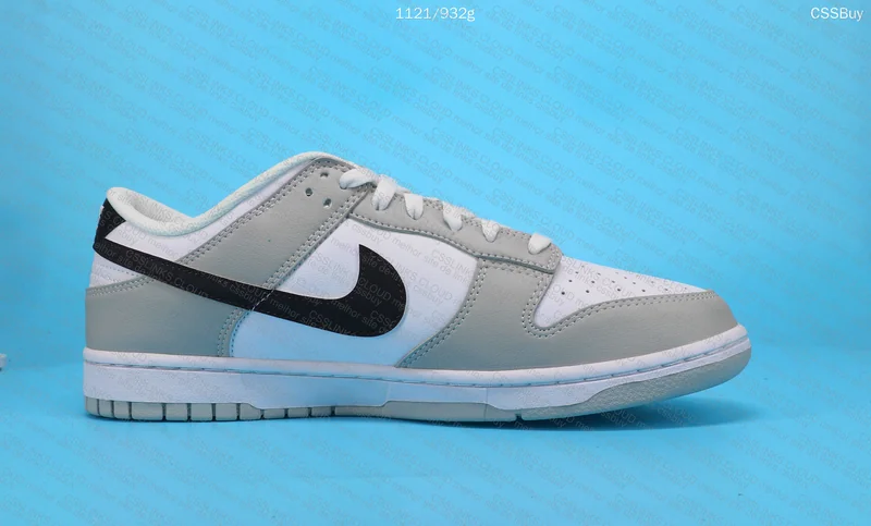 Dunk Lottery Grey Fog 3
