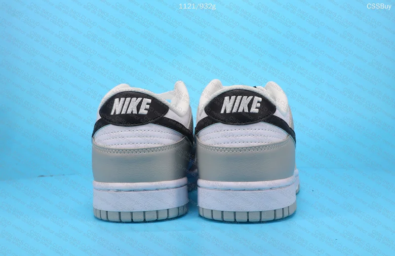 Dunk Lottery Grey Fog 5