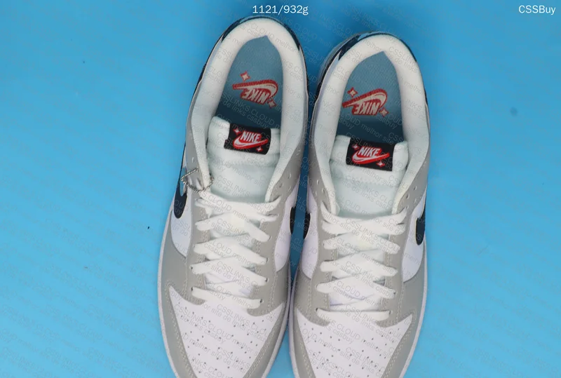 Dunk Lottery Grey Fog 6
