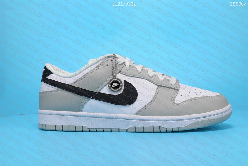 Dunk Lottery Grey Fog 7