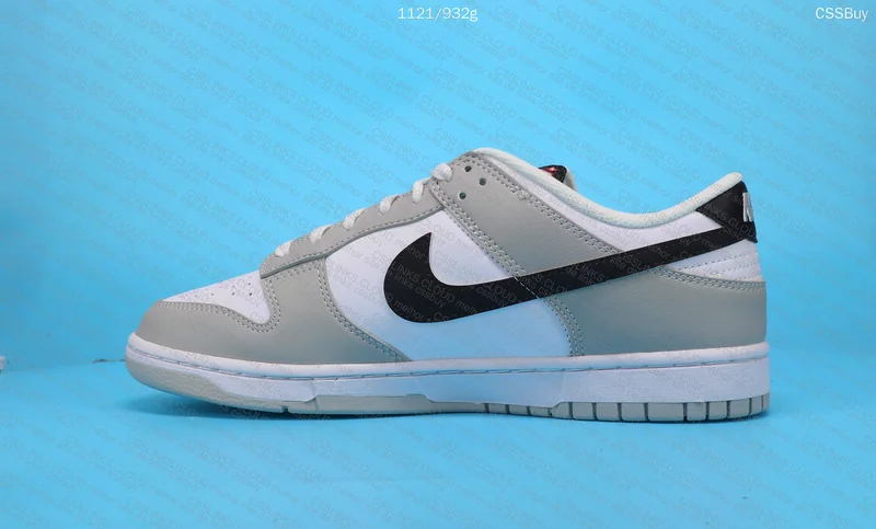 Dunk Lottery Grey Fog 8