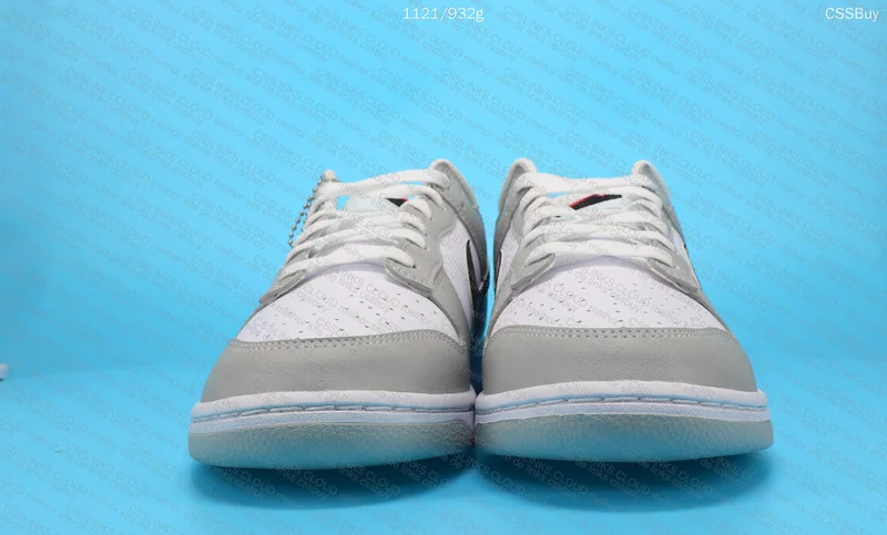 Dunk Lottery Grey Fog 9