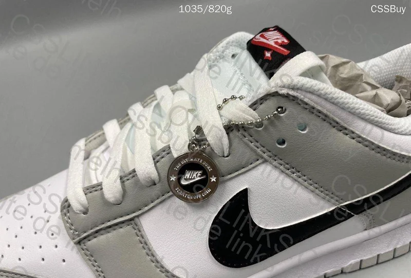 DUNK LOTTERY - GREY FOG 10