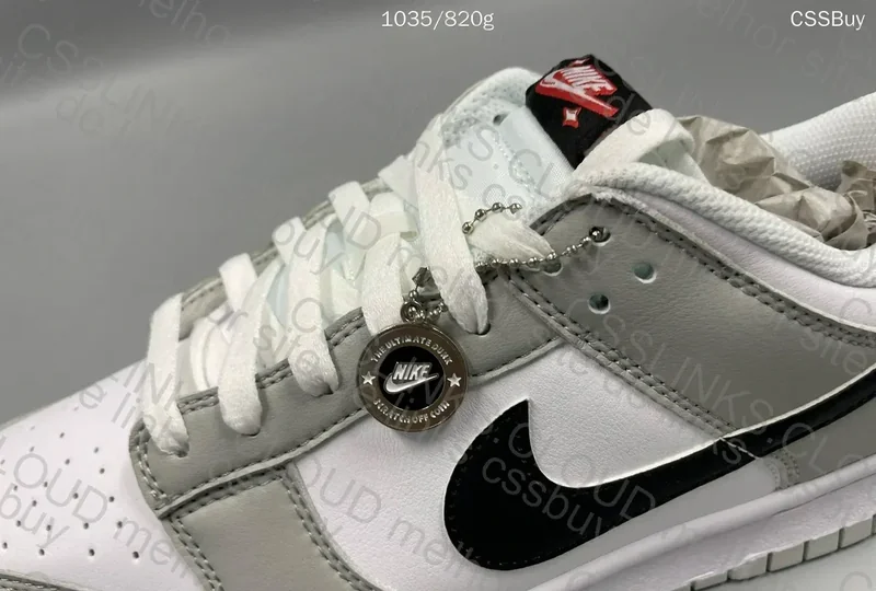 DUNK LOTTERY - GREY FOG 9