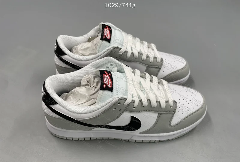 Dunk Lottery Grey VT