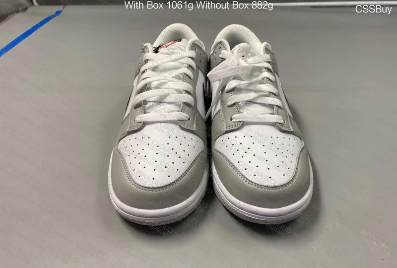 Dunk Lottery Gray VT / GL or RL? 3