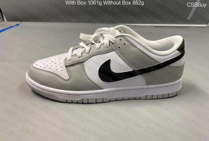 Dunk Lottery Gray VT / GL or RL? 5