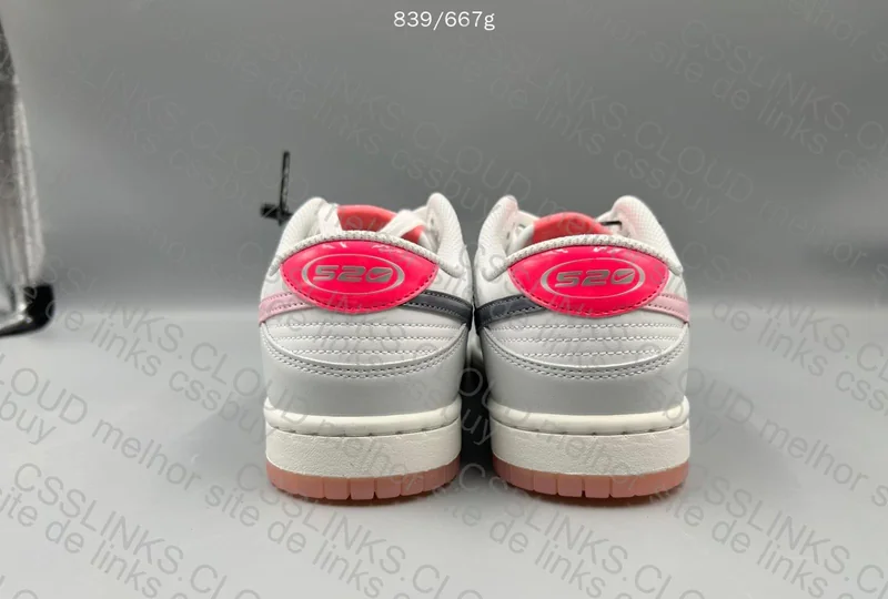 Dunk low 520 Pac pink