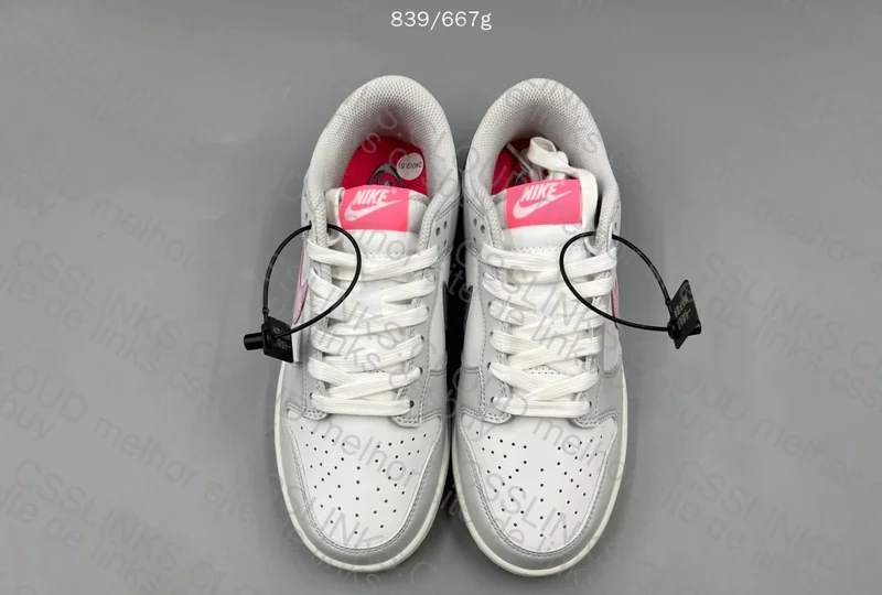Dunk low 520 Pac pink 2