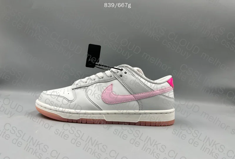 Dunk low 520 Pac pink 3