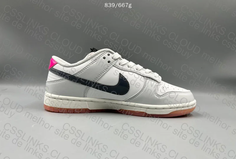 Dunk low 520 Pac pink 6