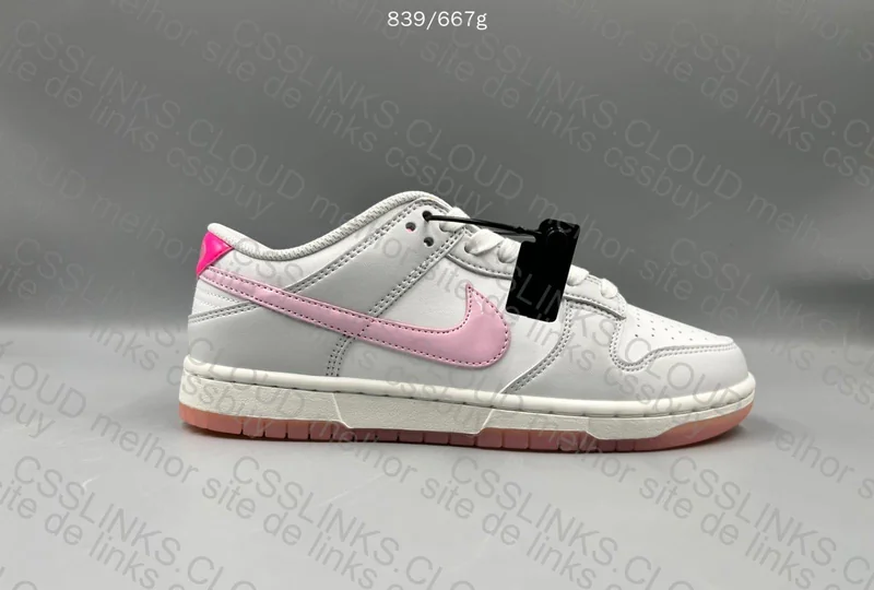 Dunk low 520 Pac pink 7