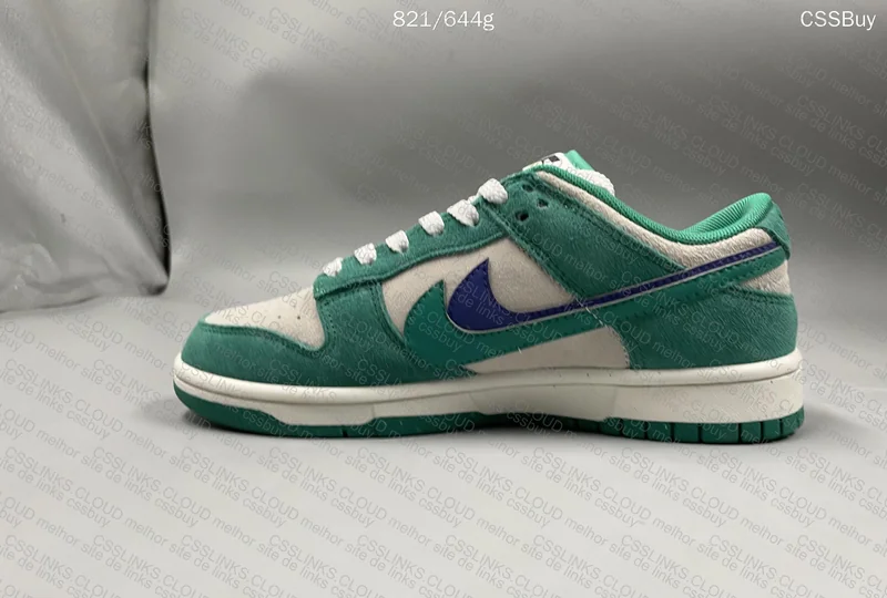 Dunk Low - 85 Neptune Green 4