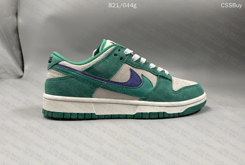 Dunk Low - 85 Neptune Green 6