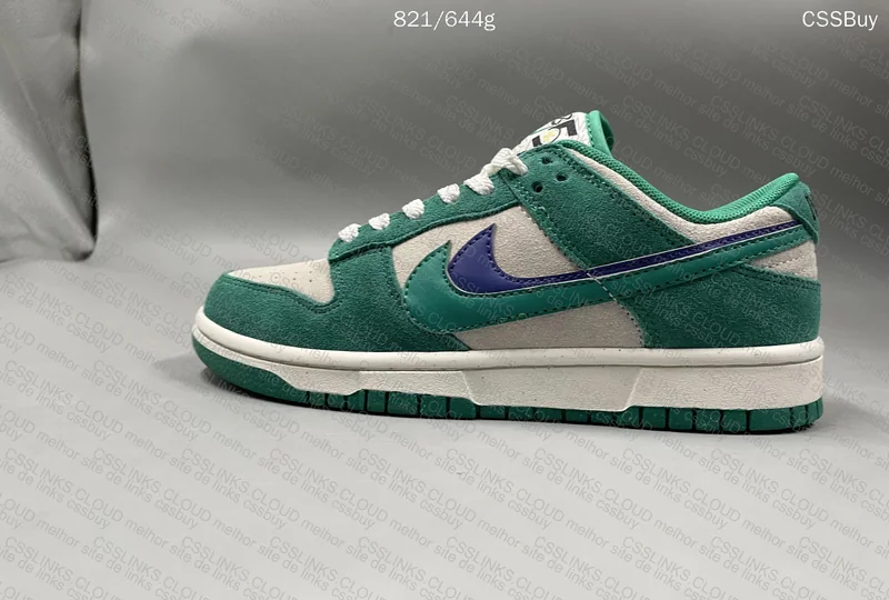 Dunk Low - 85 Neptune Green 7