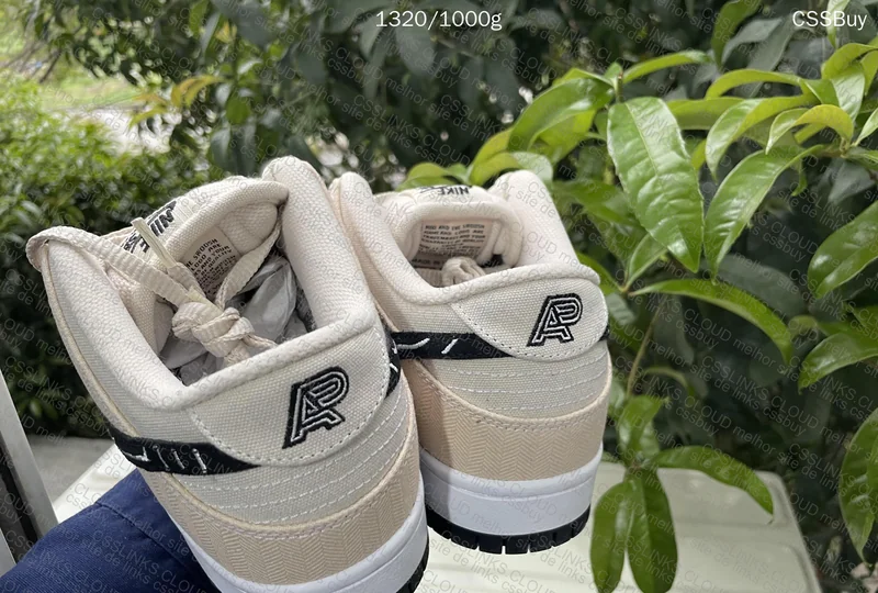 Dunk Low Albino and Black 5