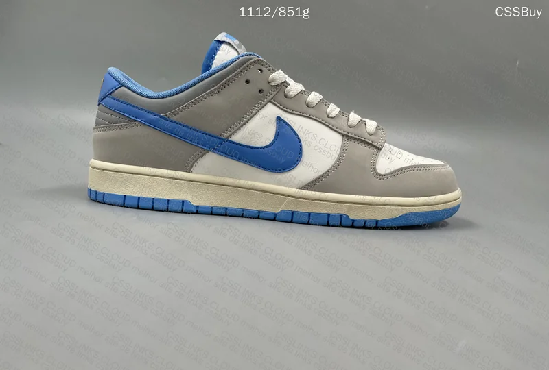 Dunk Low 'Athletic Department University Blue' 3