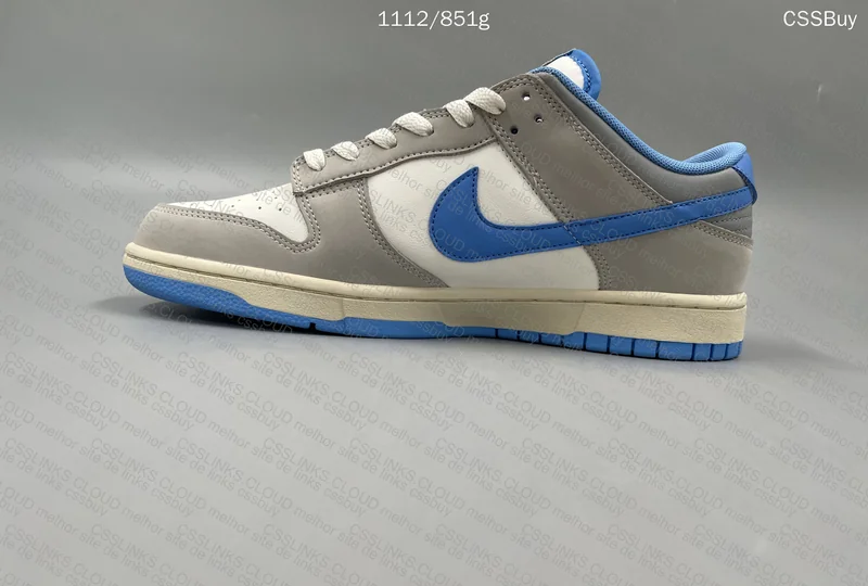 Dunk Low 'Athletic Department University Blue' 4