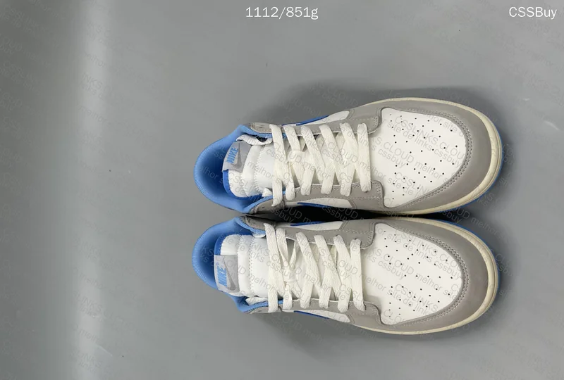 Dunk Low 'Athletic Department University Blue' 5