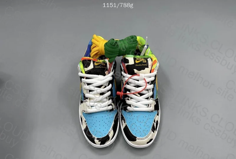 Dunk Low Ben & Jerry's OVO 2