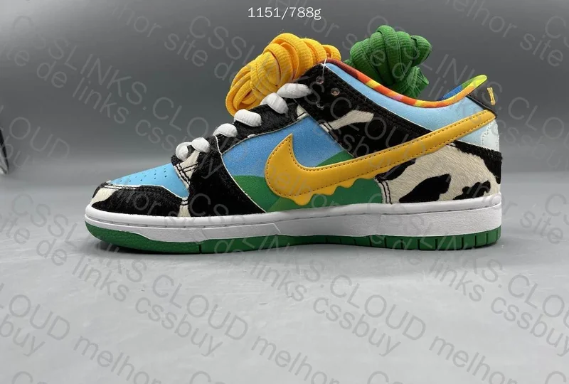 Dunk Low Ben & Jerry's OVO 3
