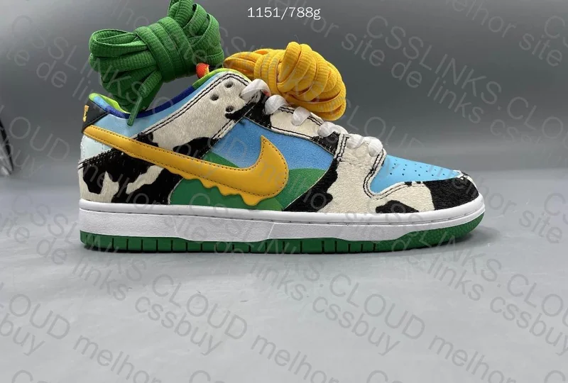 Dunk Low Ben & Jerry's OVO 4