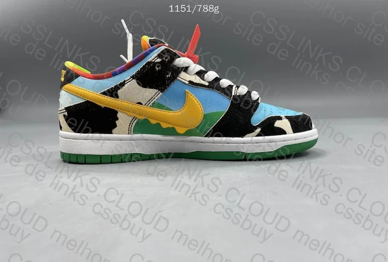 Dunk Low Ben & Jerry's OVO 6
