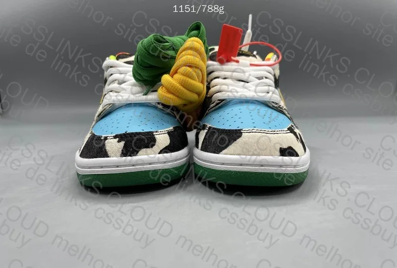 Dunk Low Ben & Jerry's OVO 7