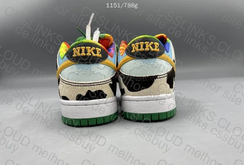 Dunk Low Ben & Jerry's OVO 9