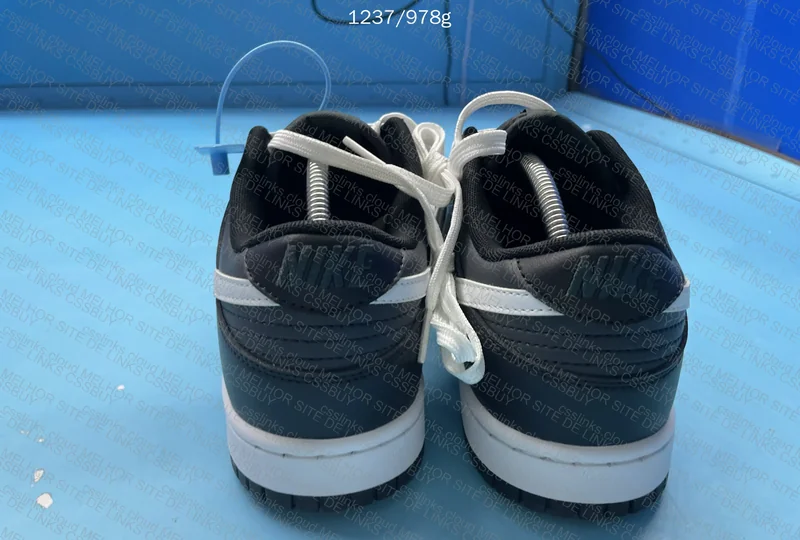 Dunk Low Black and White 2