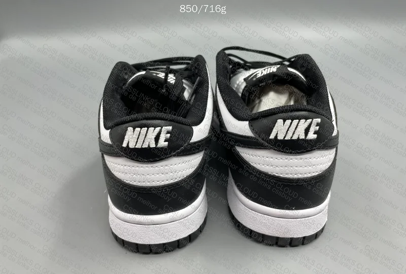 Dunk Low - Black and White - Panda DD1391-100