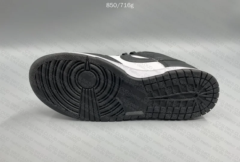 Dunk Low - Black and White - Panda DD1391-100 2