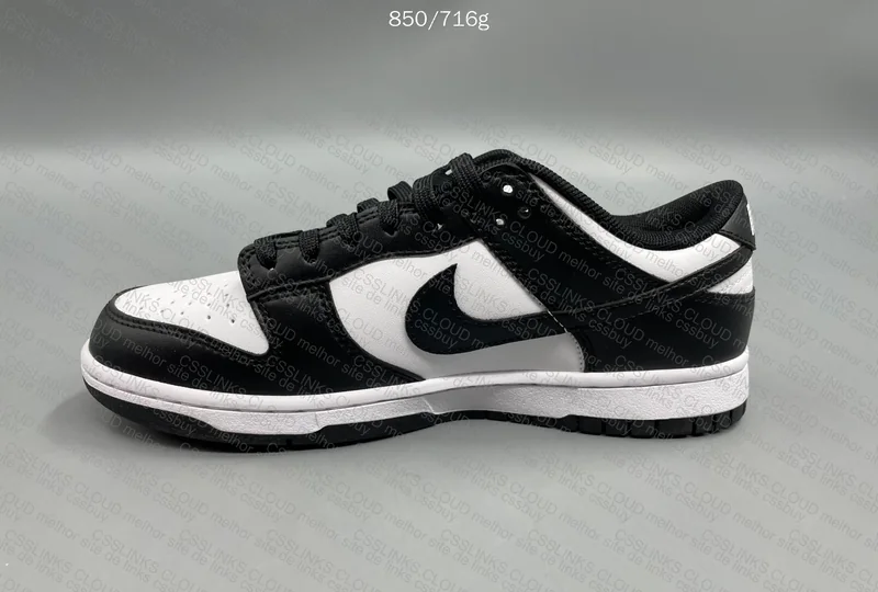 Dunk Low - Black and White - Panda DD1391-100 4