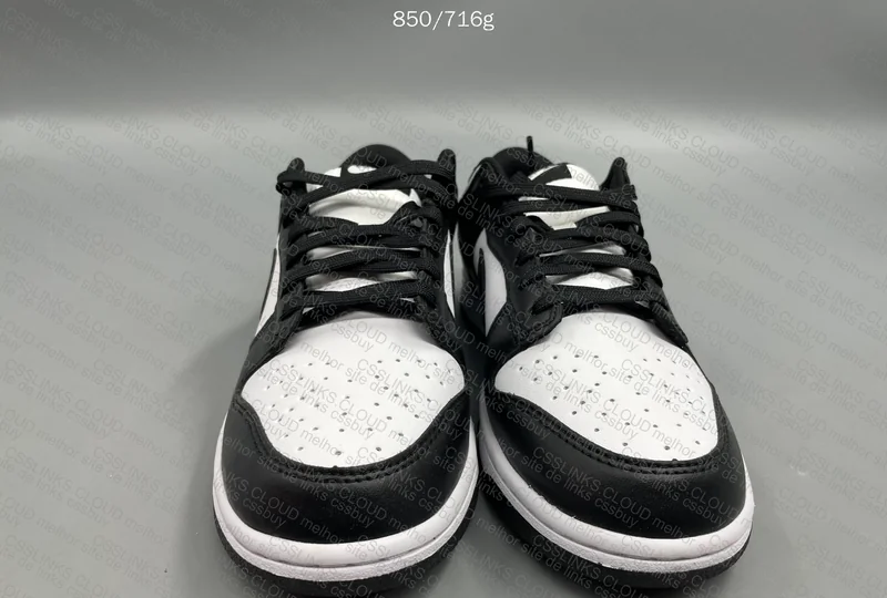 Dunk Low - Black and White - Panda DD1391-100 5