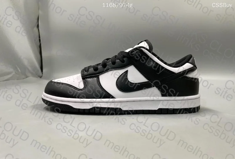 DUNK LOW BLACK AND WHITE VT 99Y 6