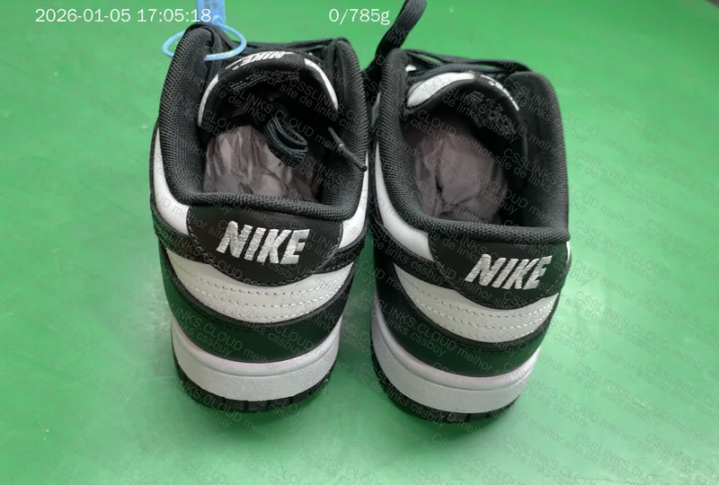 Dunk Low Black & White Panda 2