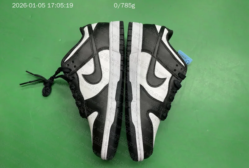 Dunk Low Black & White Panda 3