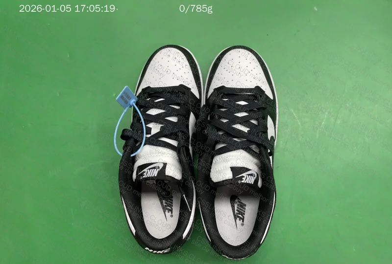 Dunk Low Black & White Panda 5