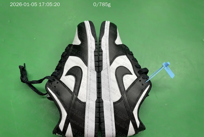 Dunk Low Black & White Panda 6