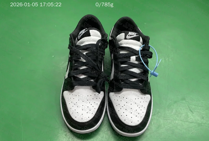 Dunk Low Black & White Panda 9