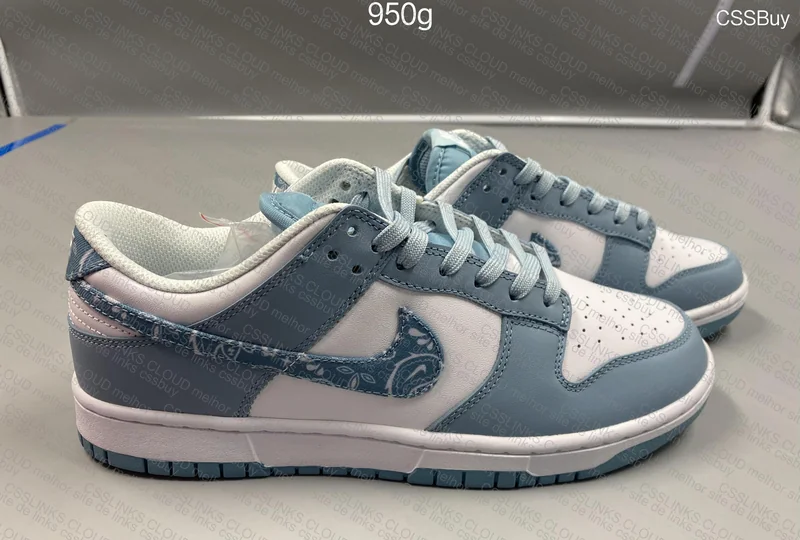 Dunk Low Blue Paisley 2